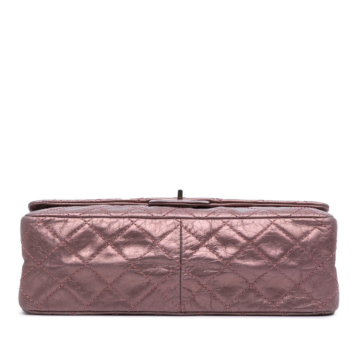 Chanel Reissue 2.55 Aged Metallic Calfskin Double Flap 226