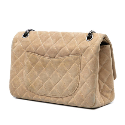 Chanel Reissue 2.55 Aged Metallic Calfskin Double Flap 227