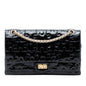 Chanel Reissue 2.55 Crackled Patent Puzzle Double Flap 226