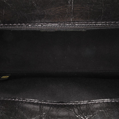Chanel Reissue 2.55 Glazed Crackled Calfskin Shopping Bag
