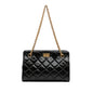 Chanel Reissue 2.55 Glazed Crackled Calfskin Shopping Bag