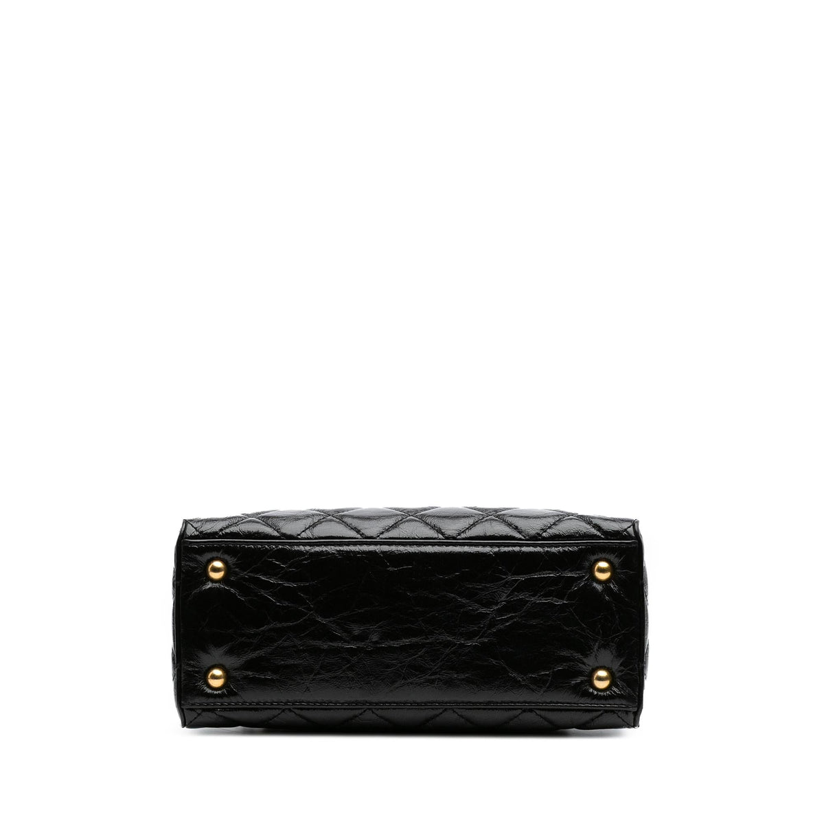 Chanel Reissue 2.55 Glazed Crackled Calfskin Shopping Bag