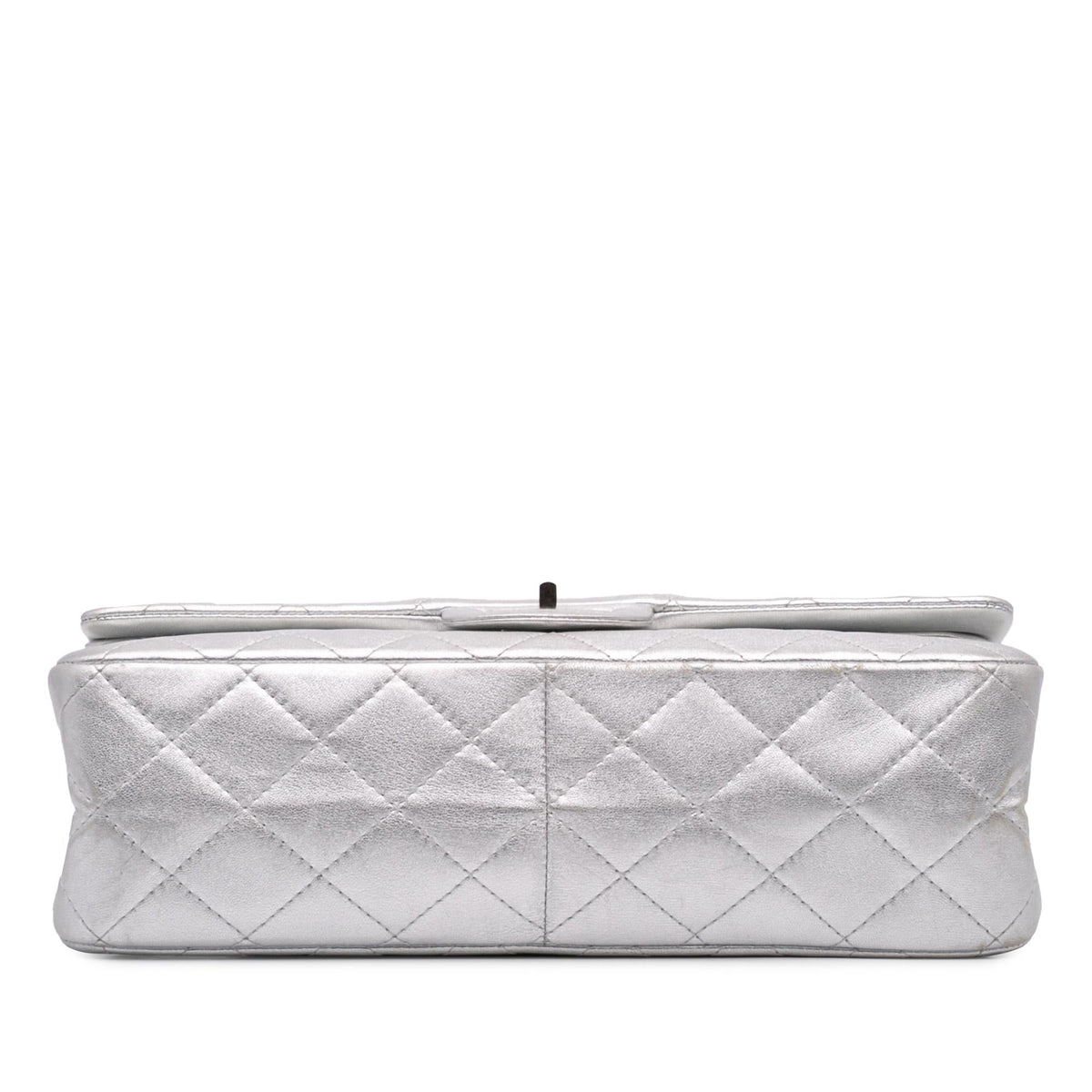 Chanel Reissue 2.55 Metallic Lambskin Double Flap 227