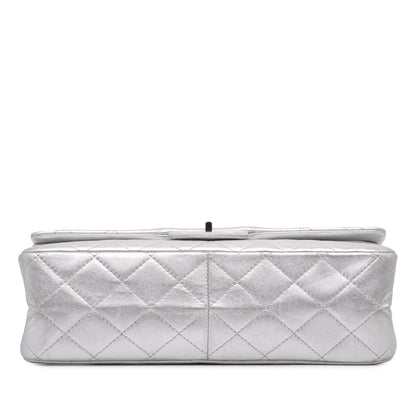 Chanel Reissue 2.55 Metallic Lambskin Double Flap 227