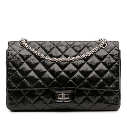Chanel Reissue 2.55 Patent Double Flap 226