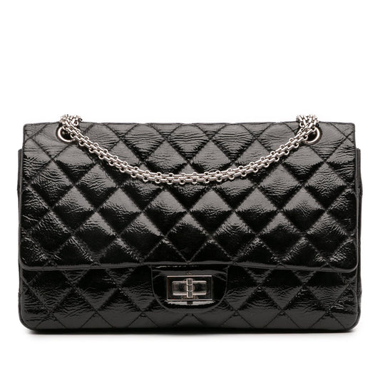 Chanel Reissue 2.55 Patent Double Flap 226
