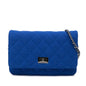 Chanel Reissue 2.55 Quilted Jersey Wallet On Chain