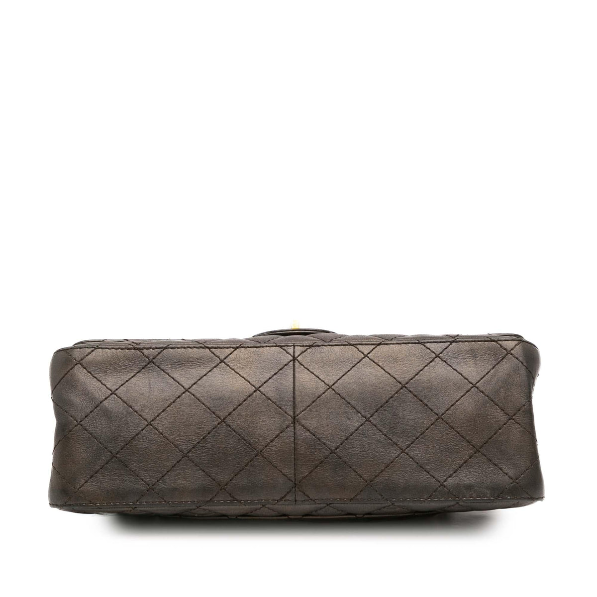 Chanel Reissue 2.55 Quilted Metallic Lambskin Double Flap 226