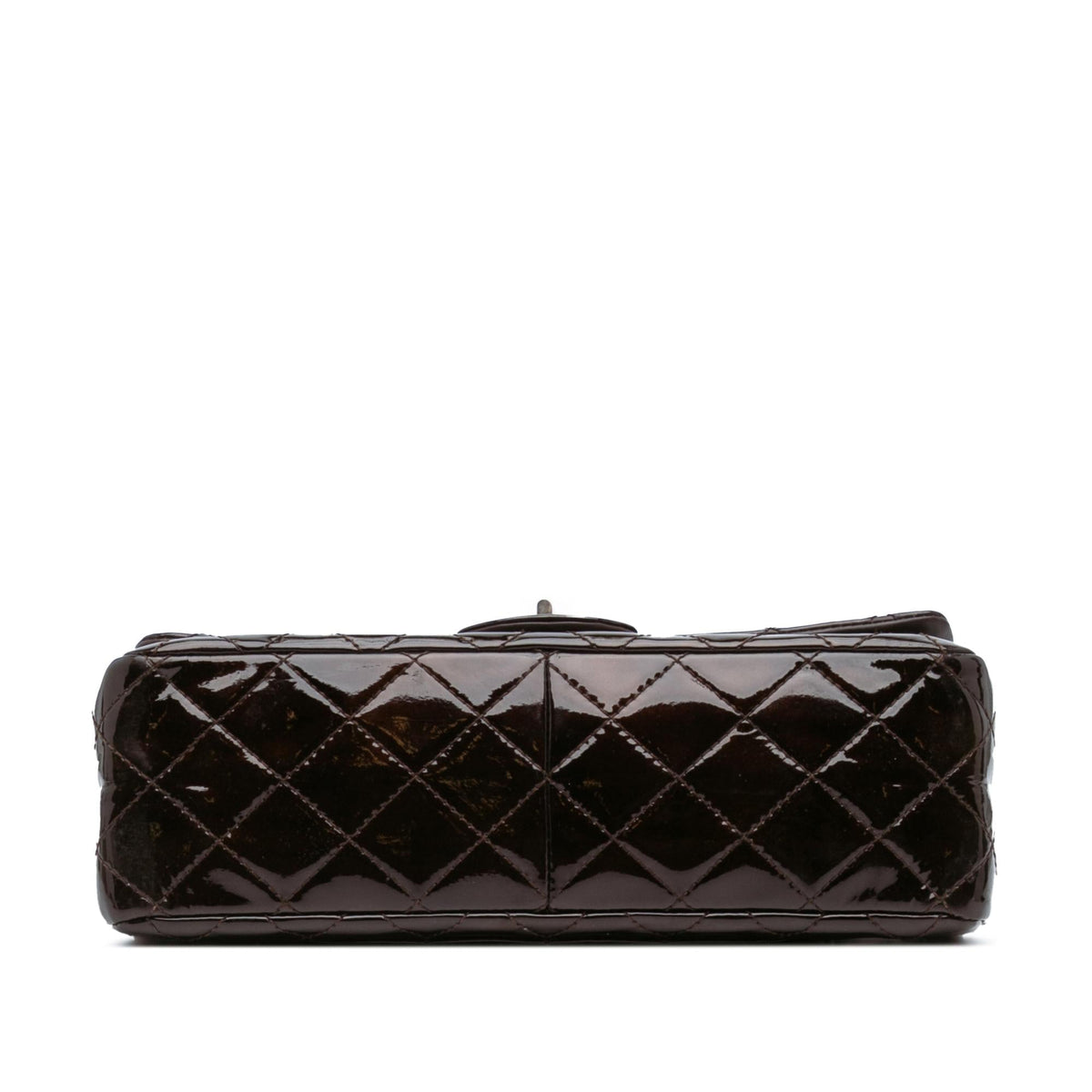 Chanel Reissue 2.55 Quilted Patent Double Flap 227