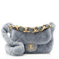 Chanel Shearling Coconing Flap Bag