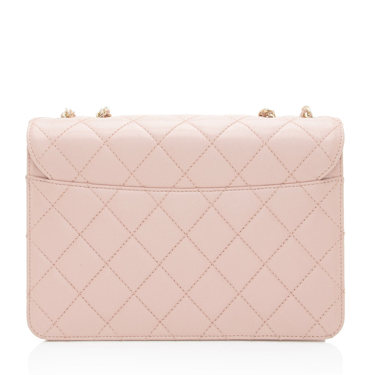 Chanel Sheepskin Beauty Lock Small Flap Bag