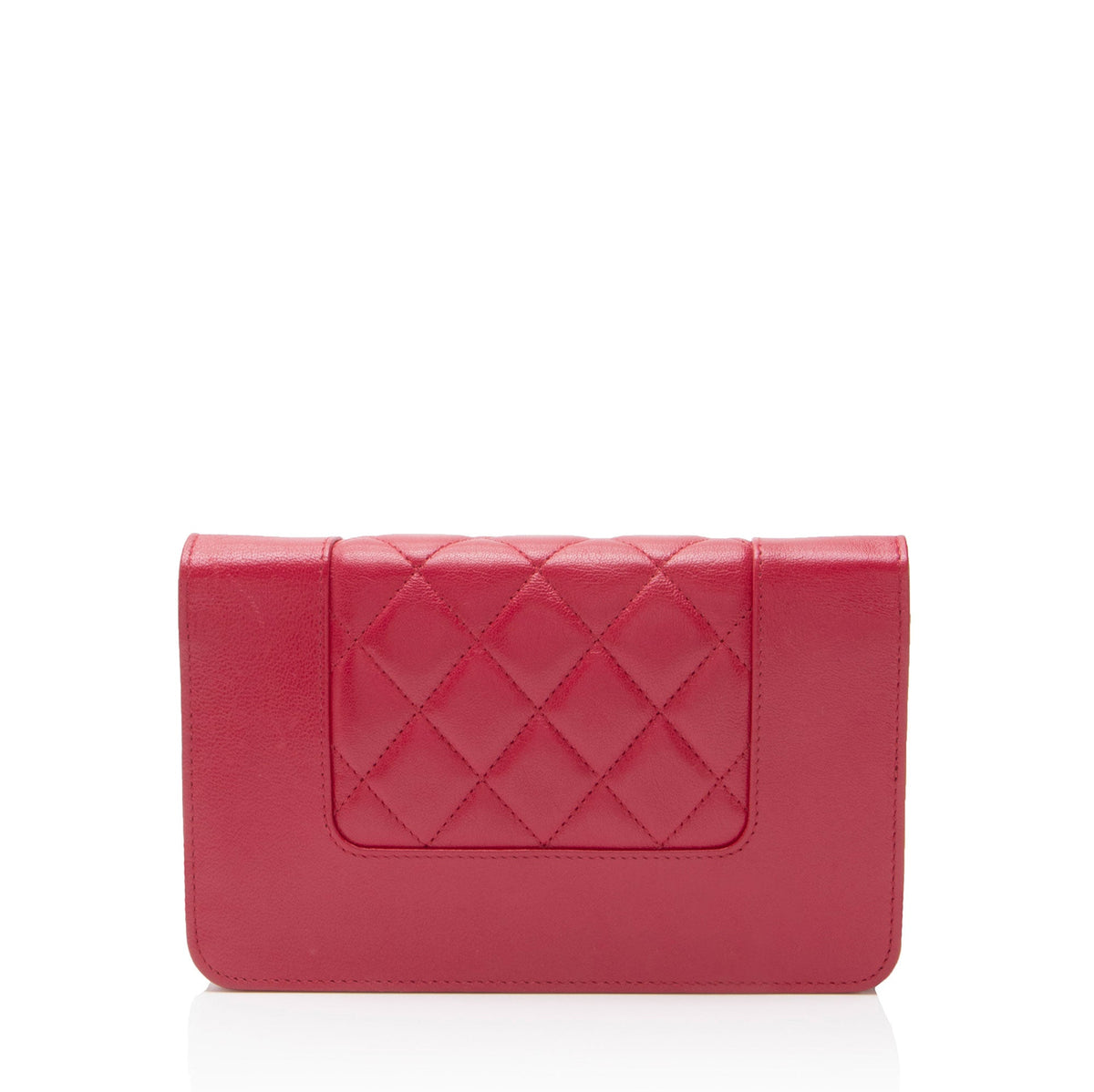 Chanel Sheepskin Mademoiselle Vintage Wallet on Chain
