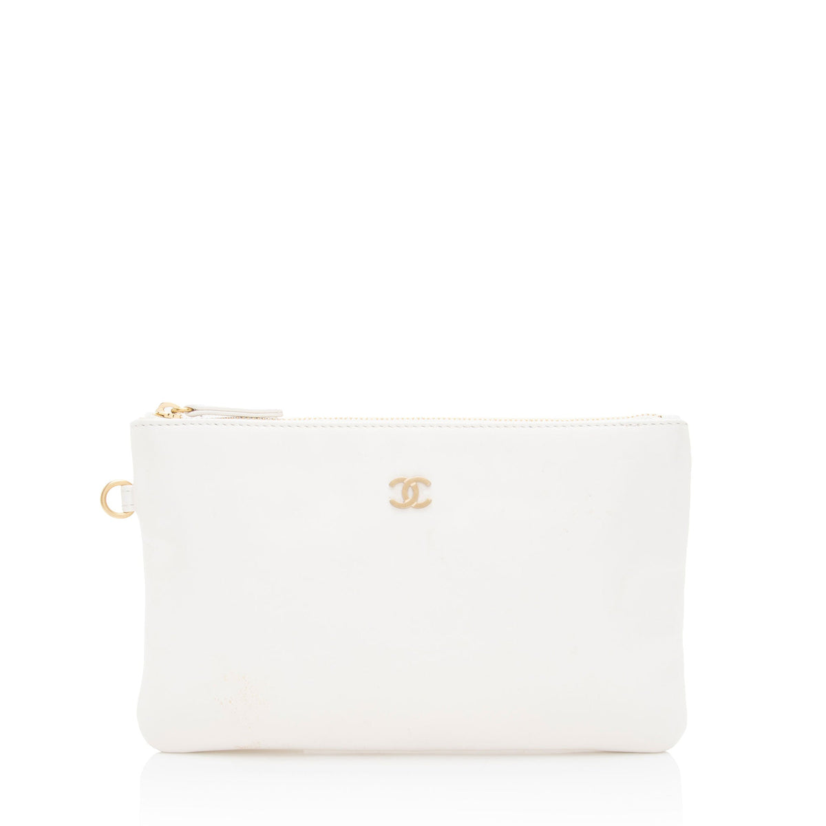Chanel Shiny Calfskin Small Chanel 22 Pochette