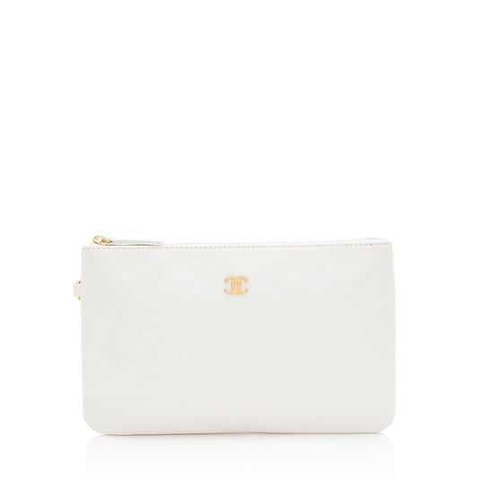 Chanel Shiny Calfskin Small Chanel 22 Pochette