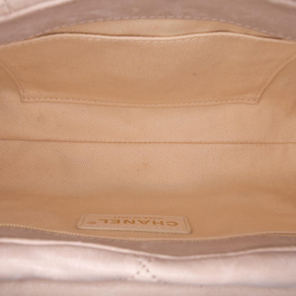 Chanel Small Aged Calfskin Chic Quilt Flap