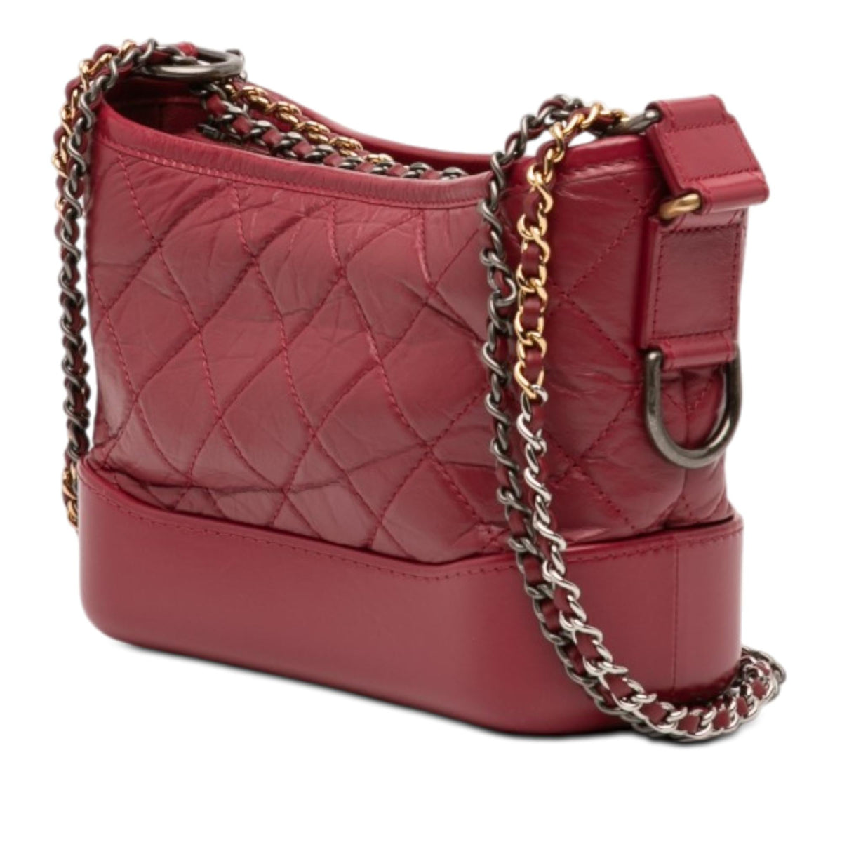 Chanel Small Aged Calfskin Gabrielle Crossbody