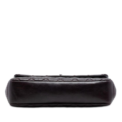 Chanel Small Aged Calfskin Lady Pearly Flap