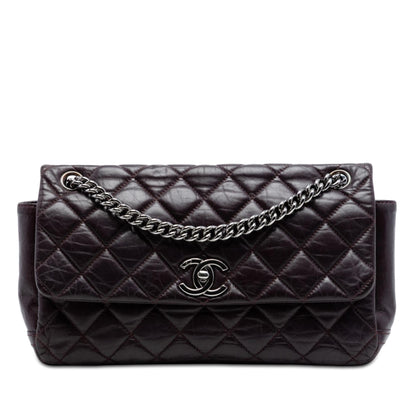 Chanel Small Aged Calfskin Lady Pearly Flap