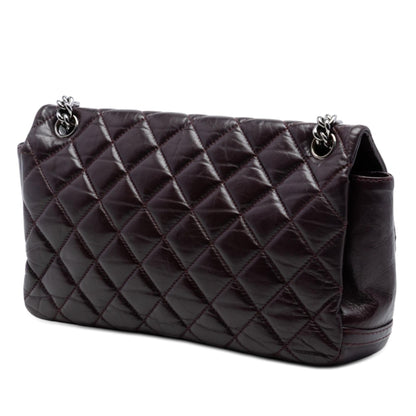 Chanel Small Aged Calfskin Lady Pearly Flap