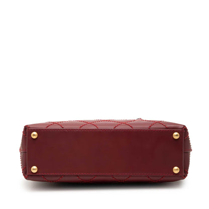 Chanel Small CC Calfskin Surpique Tote