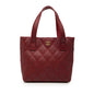 Chanel Small CC Calfskin Surpique Tote