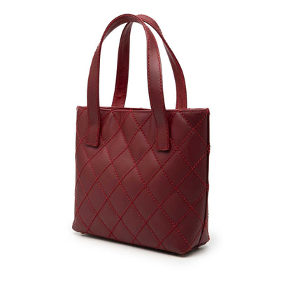 Chanel Small CC Calfskin Surpique Tote