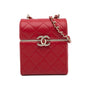 Chanel Small CC Lambskin Box Vanity with Chain