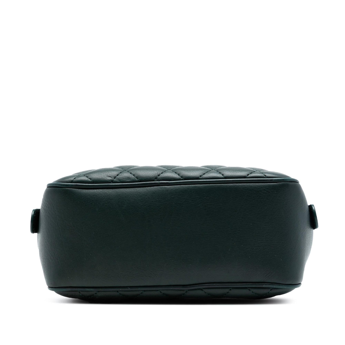 Chanel Small CC Quilted Calfskin Top Handle Vanity Case with Chain