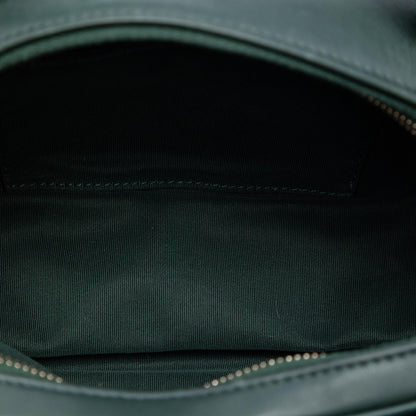Chanel Small CC Quilted Calfskin Top Handle Vanity Case with Chain
