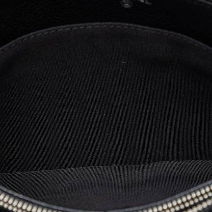 Chanel Small CC Quilted Caviar Zip Pouch
