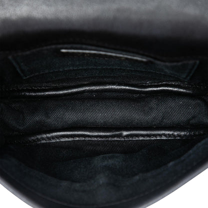 Chanel Small CC Quilted Lambskin Messenger Flap