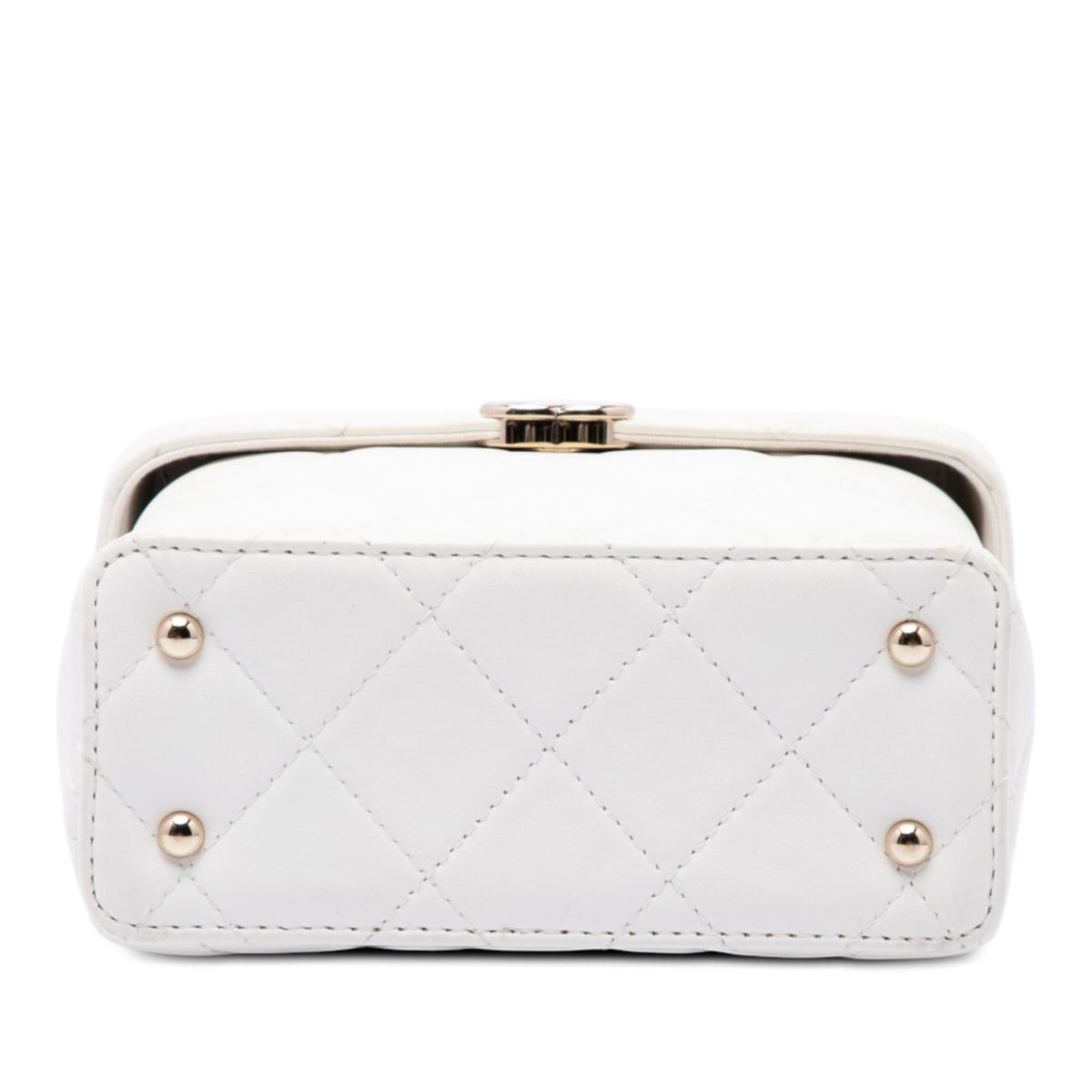 Chanel Small CC Quilted Lambskin Secret Box Bag