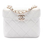 Chanel Small CC Quilted Lambskin Secret Box Bag