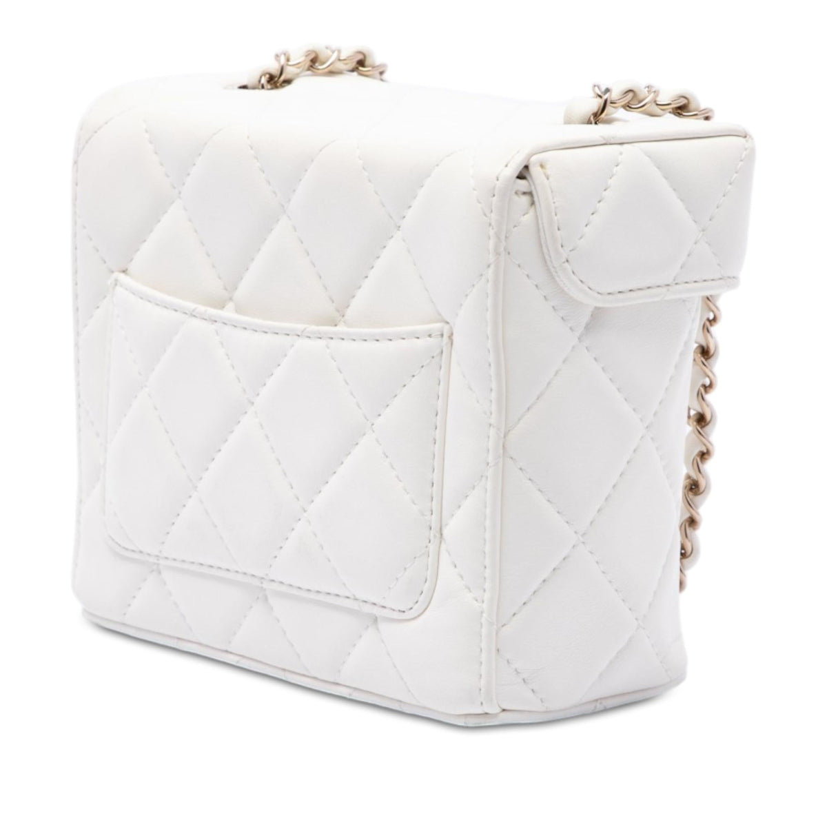 Chanel Small CC Quilted Lambskin Secret Box Bag