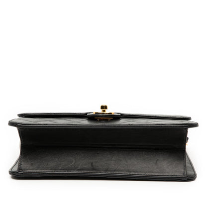 Chanel Small CC Quilted Lambskin Single Flap