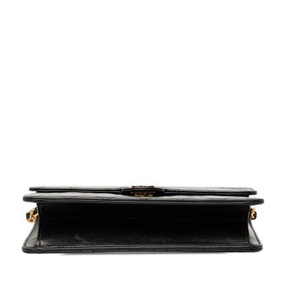 Chanel Small CC Quilted Lambskin Single Flap