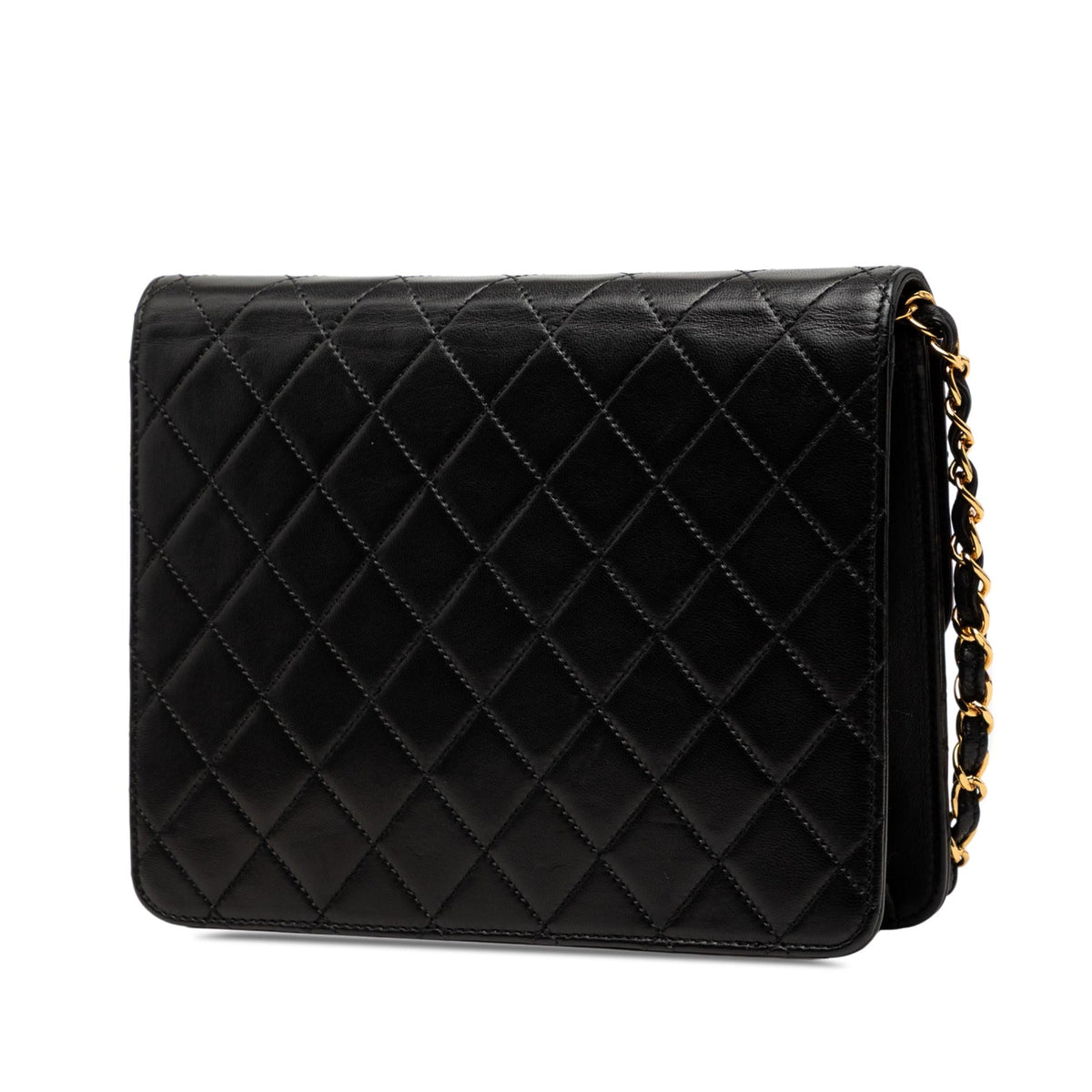Chanel Small CC Quilted Lambskin Single Flap