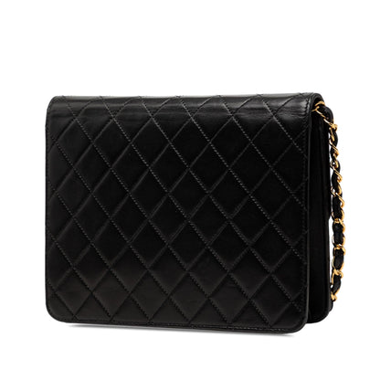 Chanel Small CC Quilted Lambskin Single Flap