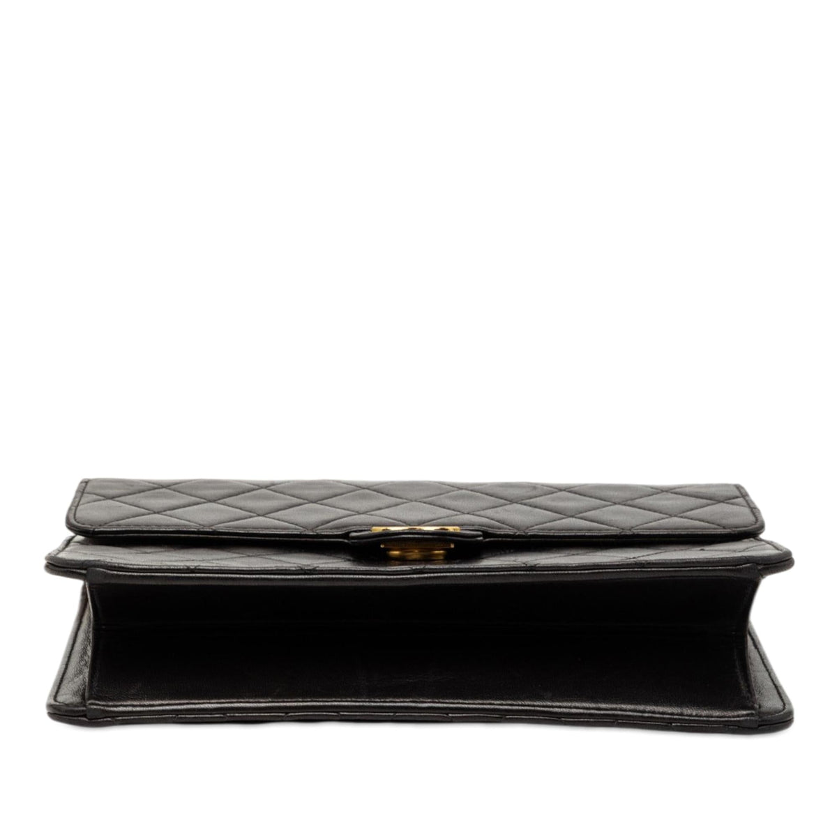 Chanel Small CC Quilted Lambskin Single Flap