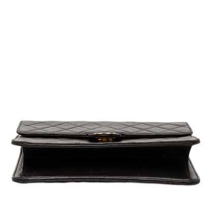 Chanel Small CC Quilted Lambskin Single Flap