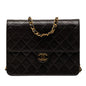 Chanel Small CC Quilted Lambskin Single Flap