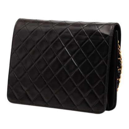 Chanel Small CC Quilted Lambskin Single Flap
