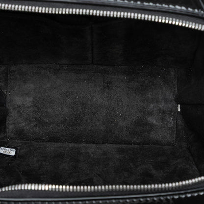 Chanel Small CC Quilted Patent Travel Kit Vanity Case