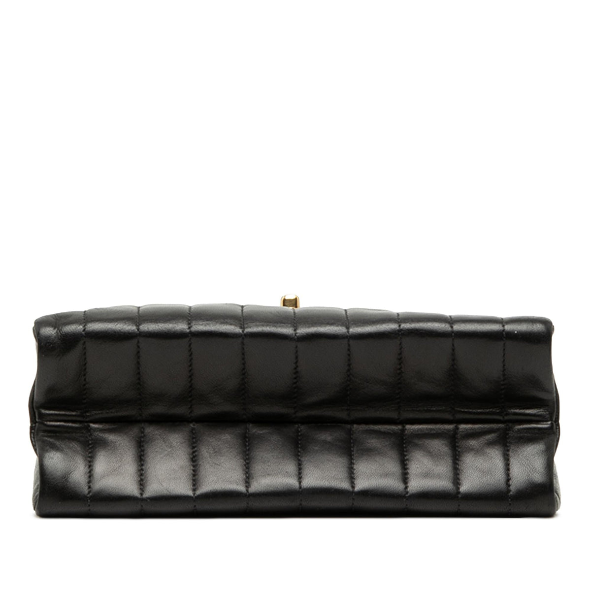 Chanel Small CC Vertical Quilted Lambskin Single Flap