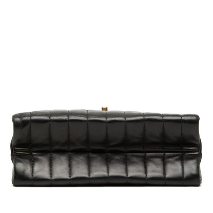 Chanel Small CC Vertical Quilted Lambskin Single Flap