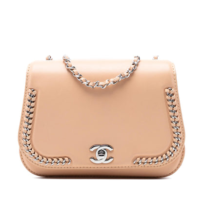 Chanel Small Calfskin Braided Chic Flap