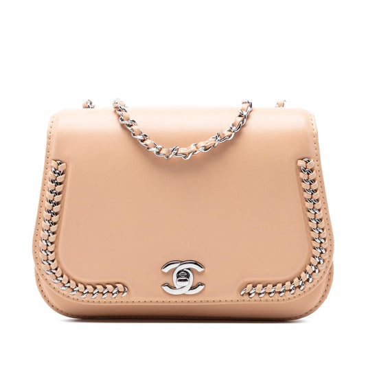 Chanel Small Calfskin Braided Chic Flap