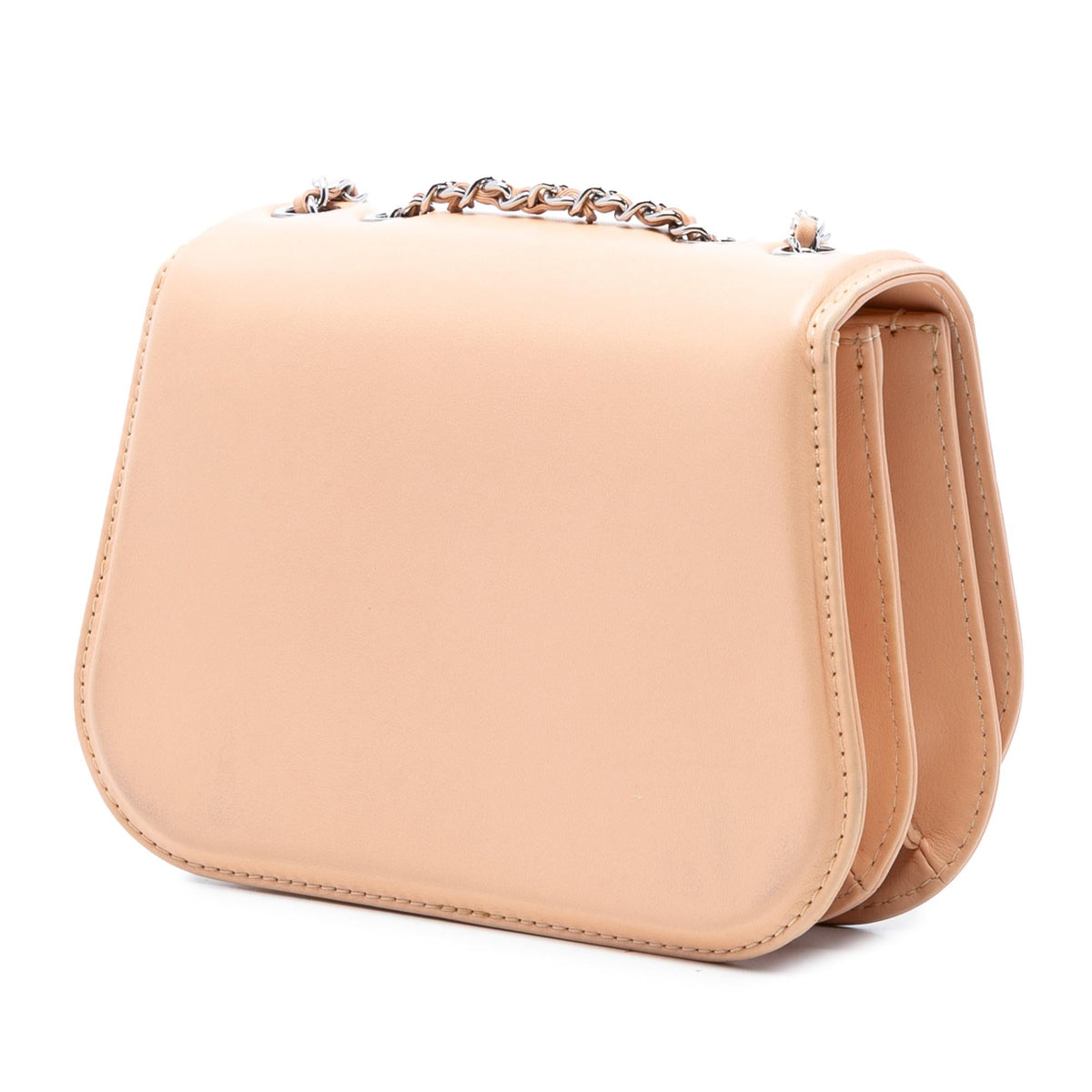 Chanel Small Calfskin Braided Chic Flap