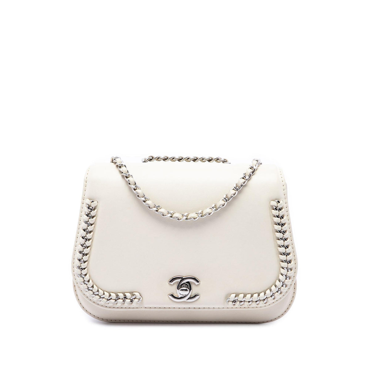 Chanel Small Calfskin Braided Chic Flap