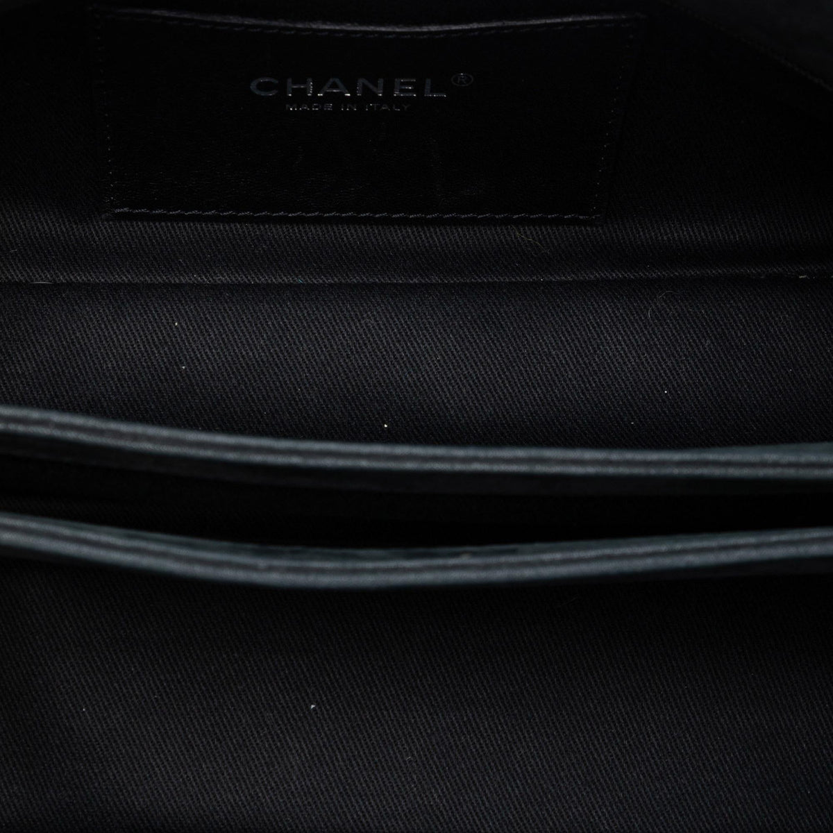 Chanel Small Calfskin Just Mademoiselle Bowling Bag